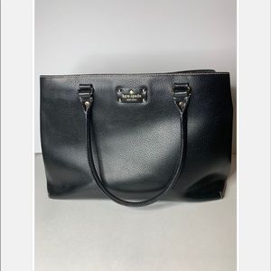 Kate Spade Wesley XL Tote in Black